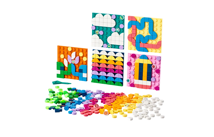 LEGO LEGO DOTS series decorative stickers deluxe plastic building blocks 486pcs 41957
