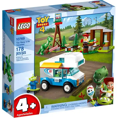 LEGO Lego, Disney, toy, RV for traveling, constructor