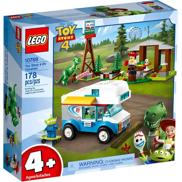 LEGO Lego, Disney, toy, RV for traveling, constructor