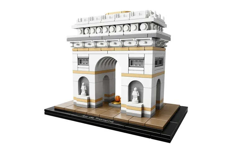 LEGO LEGO Architecture Series Arc de Triomphe Building Blocks 386pcs 21036