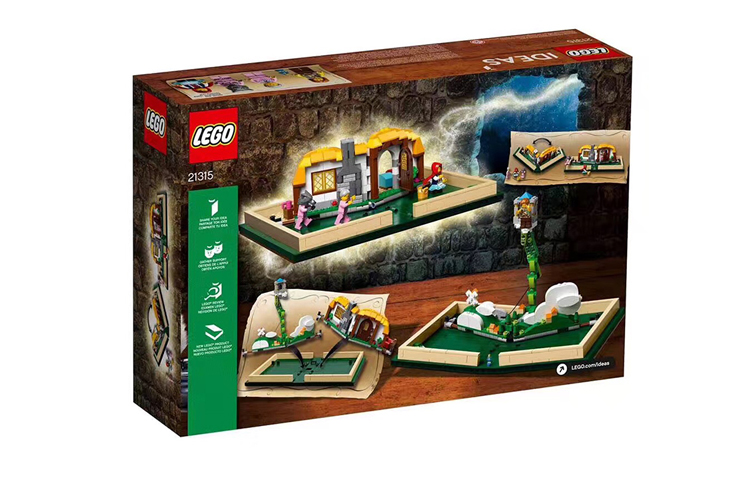 Набор LEGO IDEAS серия 601-1000pcs 21315 (разноцветный) — фото 5