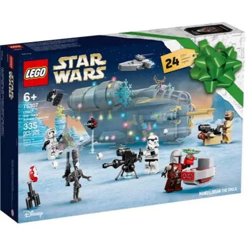 LEGO LEGO Star Wars Series Countdown Calendar Plastic Building Blocks 335pcs 75307