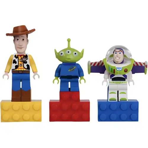 LEGO LEGO Disney Series Woody Three-Eyed Boy Buzz Lightyear Toy Story Building Blocks 0-300 852949