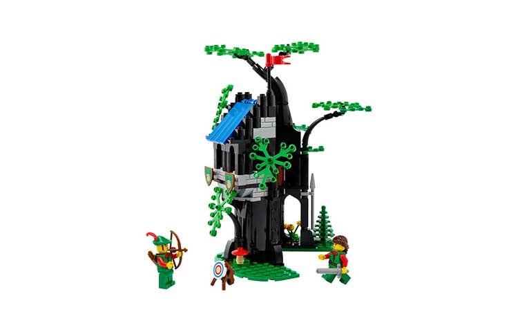 LEGO LEGO Forest Hideaway Tree House Bricks 258pcs 40567