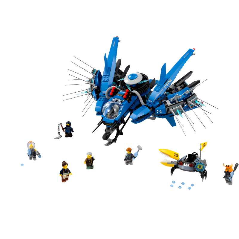 Конструктор LEGO (разноцветный) — фото 2