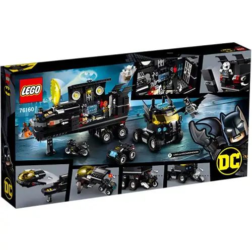 LEGO LEGO Batman Series Mobile Base Plastic Building Blocks 601-1000pcs 76160