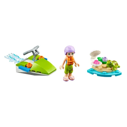 LEGO LEGO Mia's Water Fun Building Kit Bricks 28pcs LEGO30410