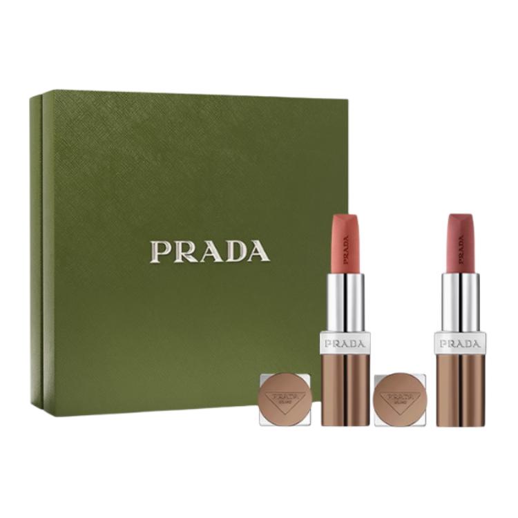 Набор косметики Prada Дуэт Помад (натуральный)