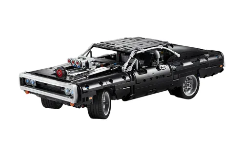 LEGO LEGO Technic Mechanical Set Dodge Charger Muscle Car Dodge Charger Movable Bricks 0-300pcs 42111