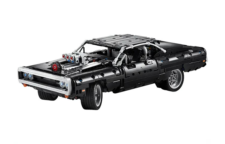 LEGO LEGO Technic Mechanical Set Dodge Charger Muscle Car Dodge Charger Movable Bricks 0-300pcs 42111