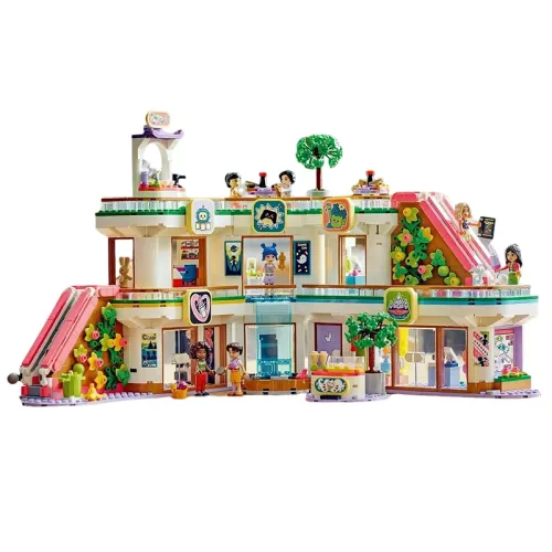 LEGO LEGO Friends Series Xinhu City Mall Building Bricks 1237pcs including 7 minifigures 42604
