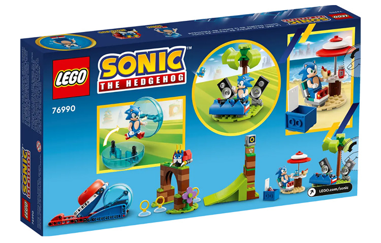 LEGO LEGO Sonic Series Sonic's Speed Ball Bricks 292pcs 76990