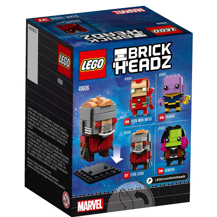 Конструктор LEGO Star-Lord 113pcs 41606 (разноцветный) — фото 4