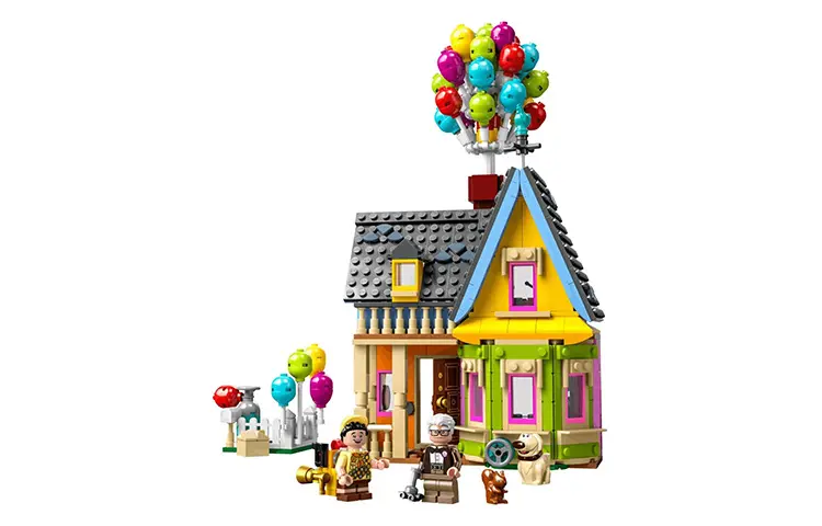 LEGO LEGO Disney Series Up Building Bricks 301-600pcs 43217