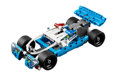 LEGO LEGO Super Racing Series Mechanical Set Police Chase Bricks 0-300pcs 42091