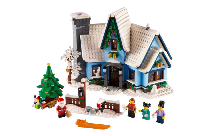 Конструктор LEGO (разноцветный)