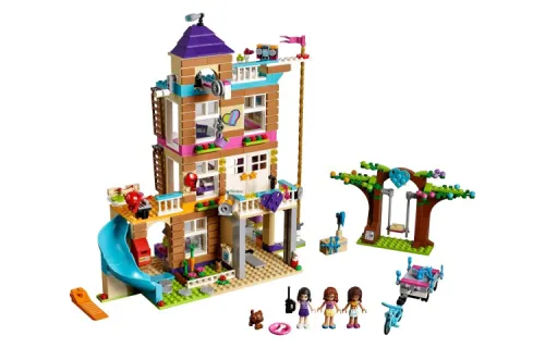 LEGO LEGO Friends Series Plastic Building Blocks 601-1000pcs LEGO41340