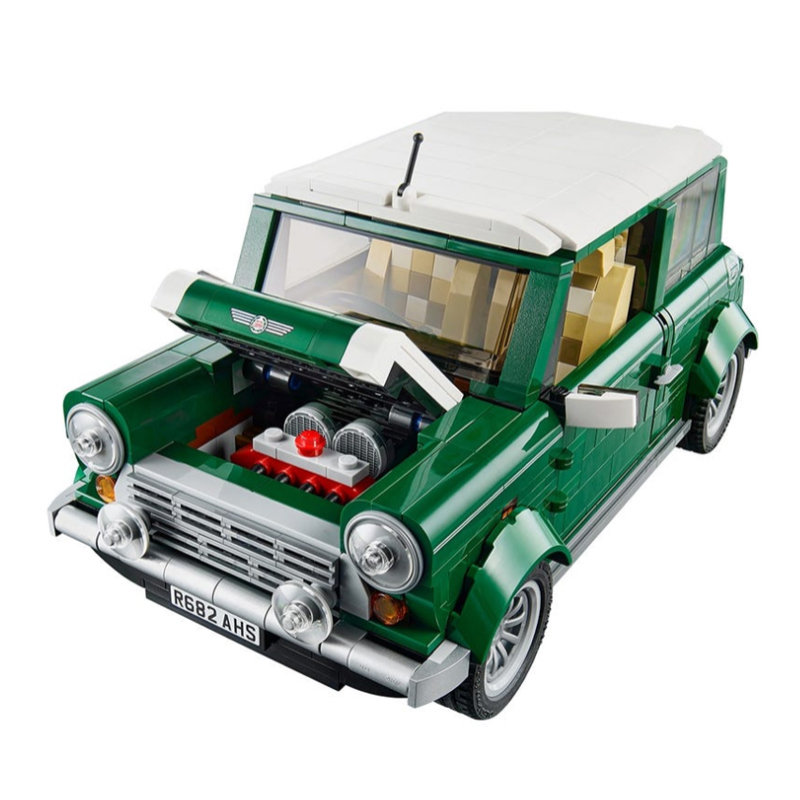 Конструктор LEGO IDEAS MINI Cooper (разноцветный) — фото 3