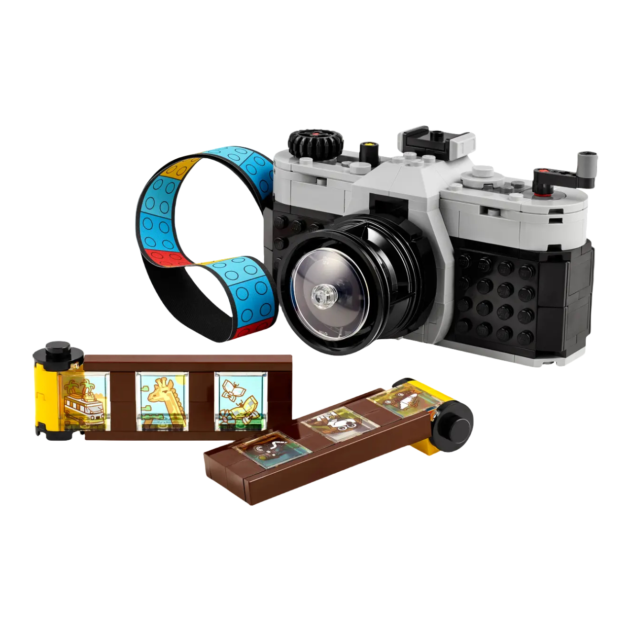 LEGO LEGO Creator creative retro camera building blocks 261pcs 31147