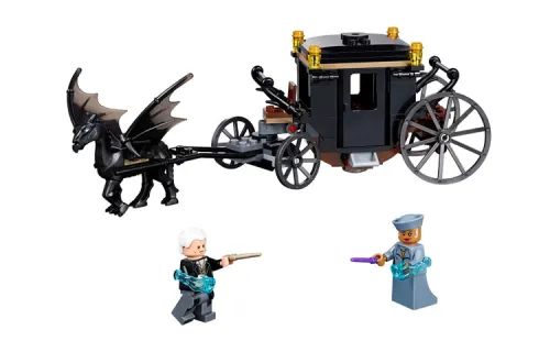 LEGO LEGO Harry Potter Series Fantastic Beasts Characters Fantastic Beasts and Where to Find Them Series The Escape of Grindelwald Building Blocks 132 pcs/pzs 75951