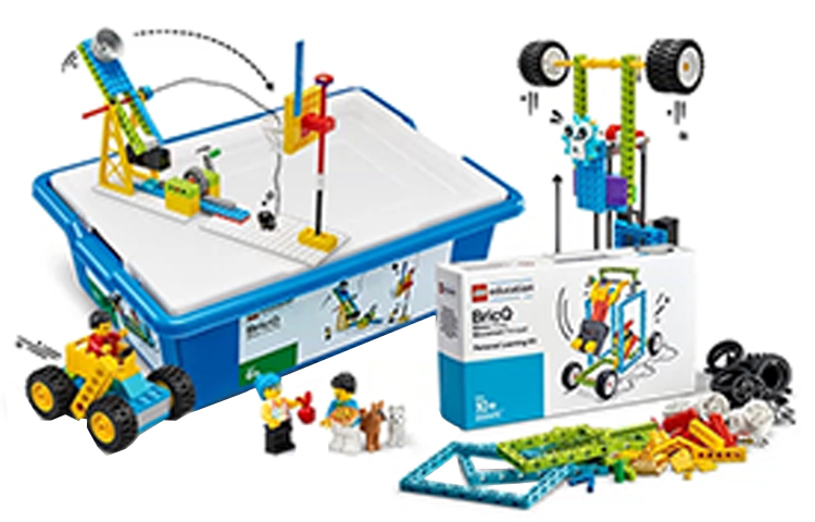 LEGO LEGO Education Series BricQ Fun Basic Set Plastic Building Blocks 523pcs 45401+2000470