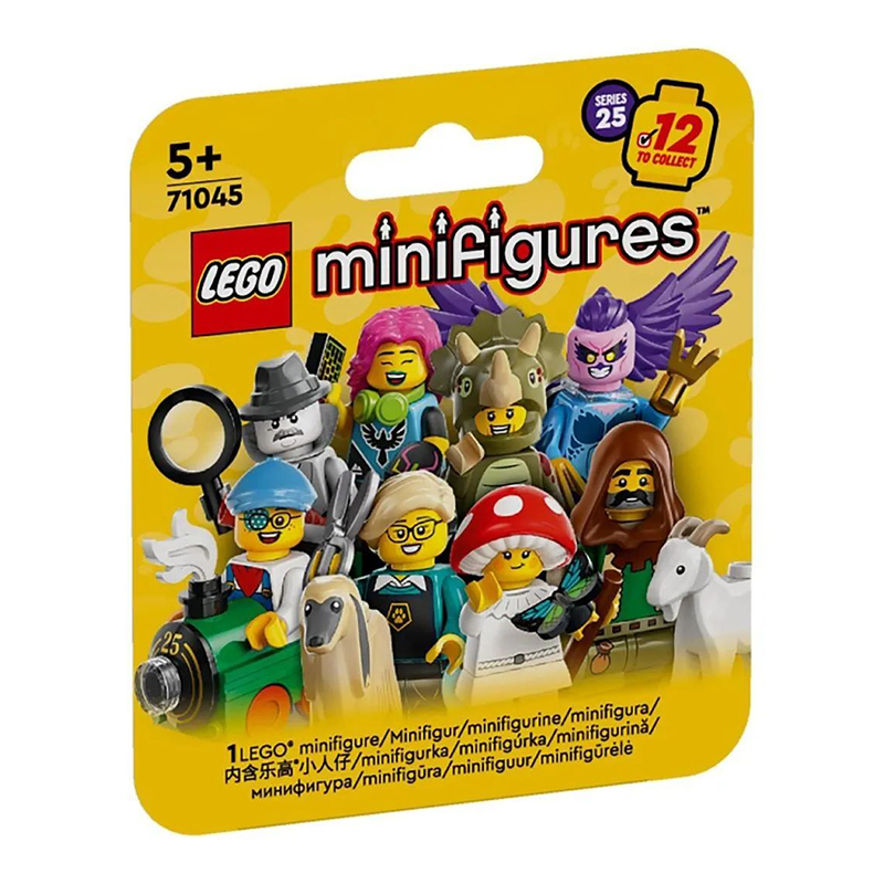 Конструктор LEGO Minifigures Series 25 (разноцветный)