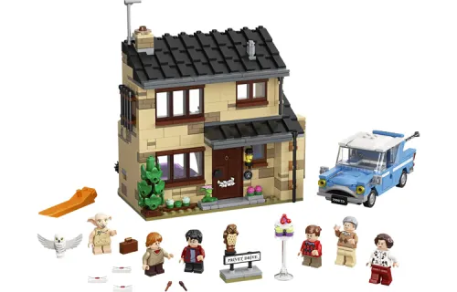 LEGO Harry Potter Series No. 4 Privet Drive 75968 Bricks