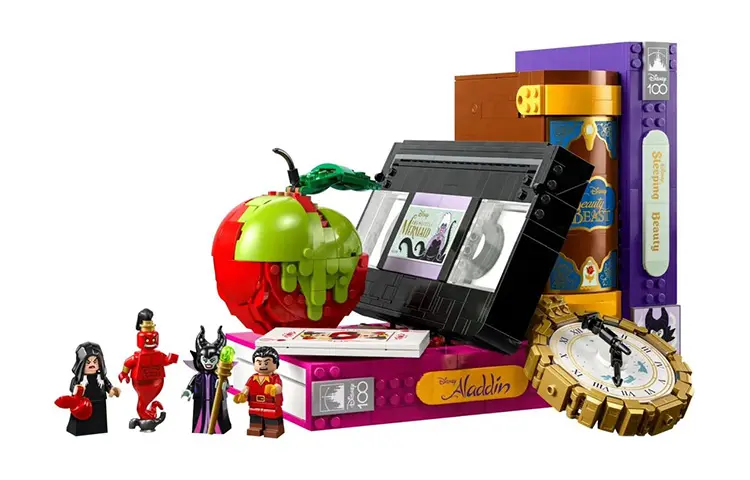 LEGO LEGO Disney Series Villains Collection Building Bricks 1540pcs 43227