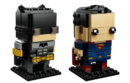 LEGO Lego Square Headline Series Batman and Superman Set Building Blocks 209 pcs/pzs 41610