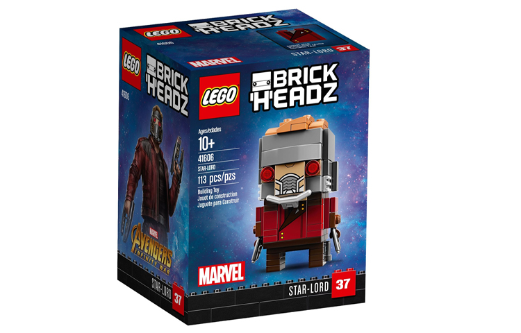 Конструктор LEGO Star-Lord 113pcs 41606 (разноцветный) — фото 3