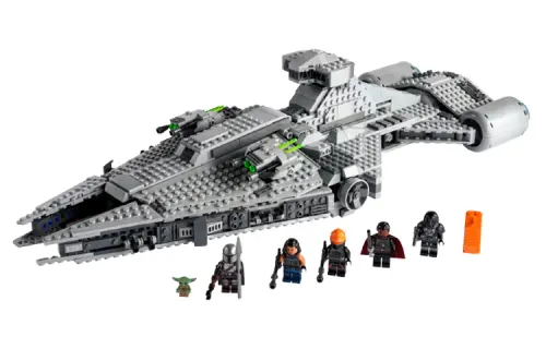 LEGO LEGO Star Wars Series Star Wars Characters Star Wars Imperial Light Cruiser Building Blocks 1336pcs 75315