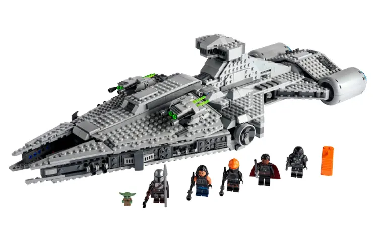 LEGO LEGO Star Wars Series Star Wars Characters Star Wars Imperial Light Cruiser Building Blocks 1336pcs 75315