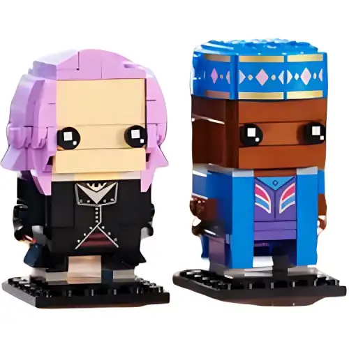 LEGO LEGO Harry Potter Series Kingsley Shaq and Nymphadora Tonks Building Blocks 250pcs 40618