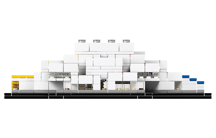 Конструктор LEGO Billund House 774pcs 21037 (разноцветный) — фото 3