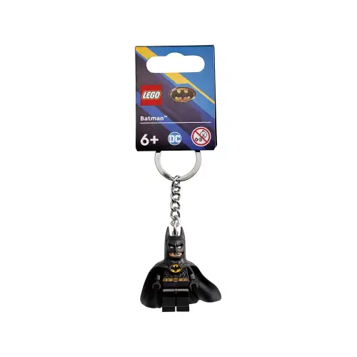 LEGO LEGO Superhero Series Cool Batman Figure Pendant Key Chain Building Block Figure 0-300pcs 854235