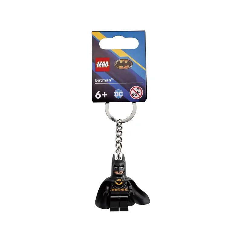LEGO LEGO Superhero Series Cool Batman Figure Pendant Key Chain Building Block Figure 0-300pcs 854235