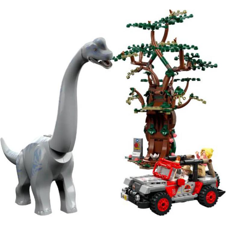 LEGO LEGO Jurassic World Series Brachiosaurus Wonders Building Blocks 512pcs 76960