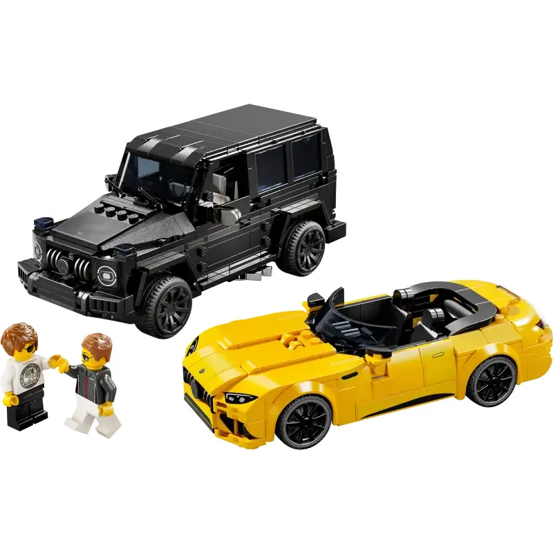 LEGO LEGO Super Racing Mercedes-AMG G63 and AMG SL 63 Bricks 808pcs 76924