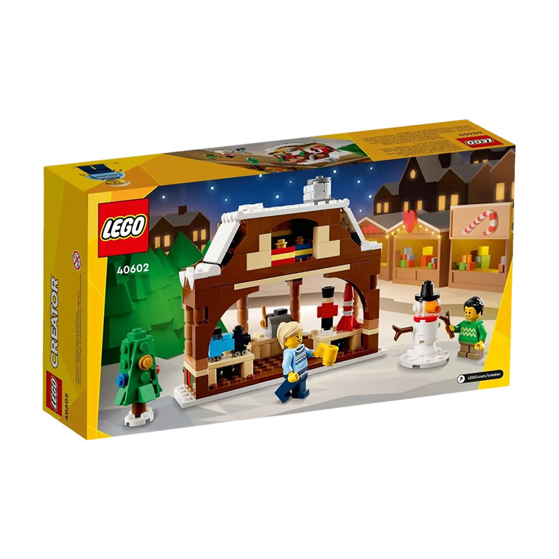 Конструктор LEGO Creator 3-в-1 Зимний рыночный киоск (разноцветный)