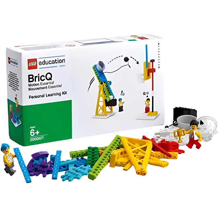 LEGO LEGO Education Series BricQ Fun Basic Set Personal Learning Edition Building Blocks 301-600pcs 2000471