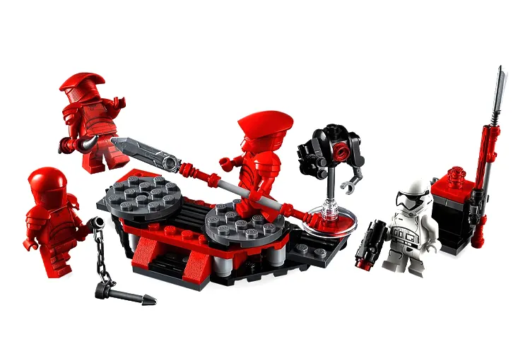 LEGO LEGO Star Wars Series Elite Praetorian Guards Combat Set Building Blocks 109pcs 75225