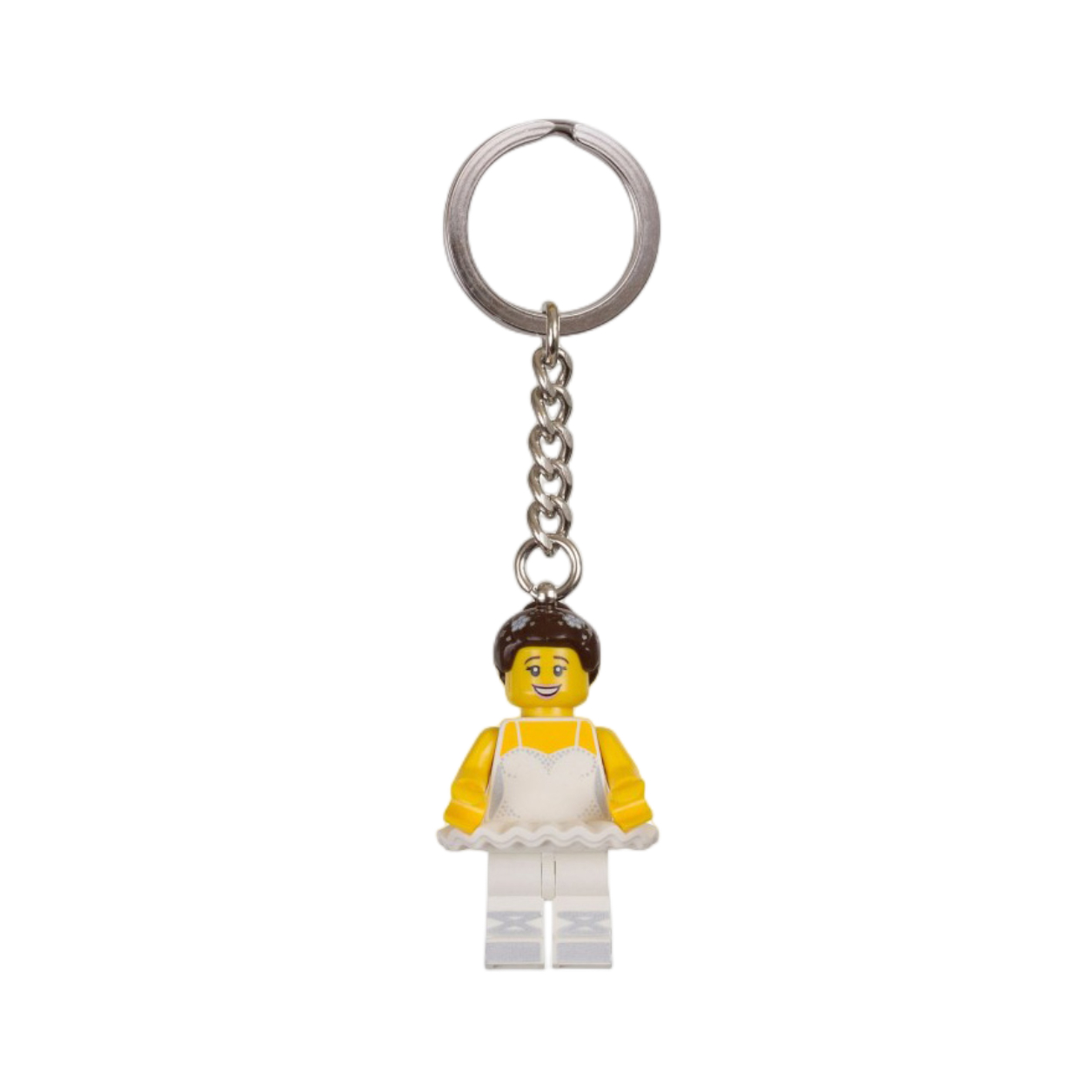 Брелок LEGO Балерина (разноцветный)