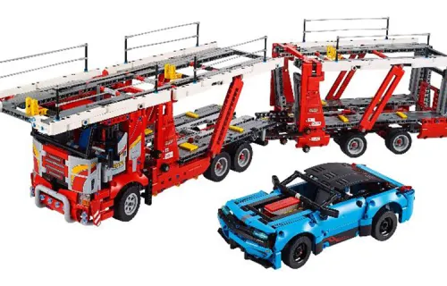 LEGO LEGO Technic Set Car Transporter Bricks 2001-5000pcs 42098