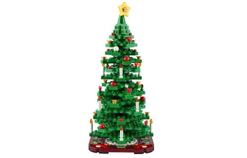 LEGO LEGO Holiday Limited Creative Christmas Tree Building Bricks 784pcs 40573