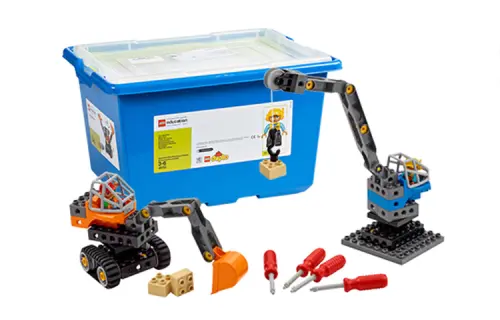 LEGO LEGO early technology engineering set building blocks toys 45002