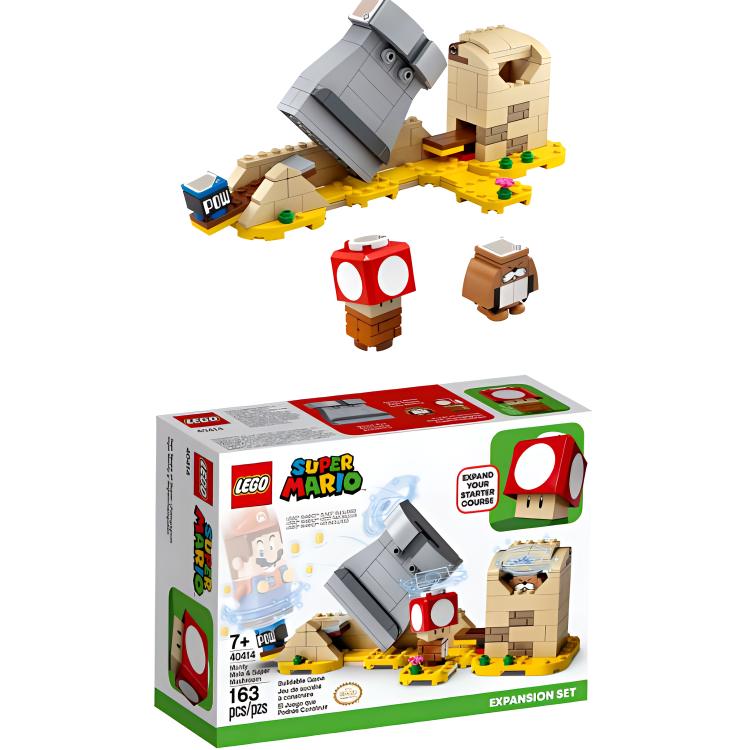 Конструктор LEGO 163pcs 40414 (разноцветный) — фото 6