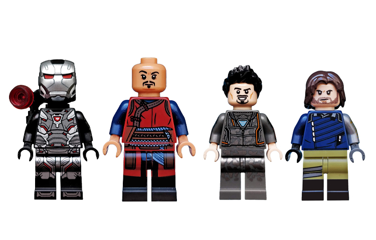 LEGO LEGO Super Heroes Series R Us Limited Marvel Super Heroes Minifigures Building Blocks 22pcs 5005256