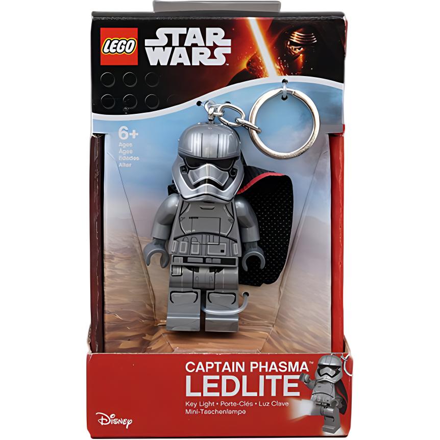 LEGO LEGO Star Wars series Phasma keychain with light building blocks 0-300 LE-KE96