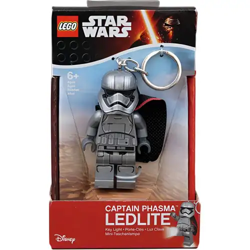 LEGO LEGO Star Wars series Phasma keychain with light building blocks 0-300 LE-KE96