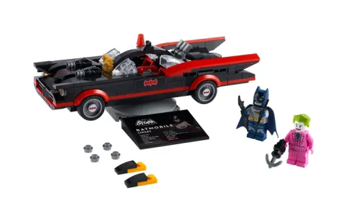 LEGO Lego, DC, batmobile, constructor, Batman